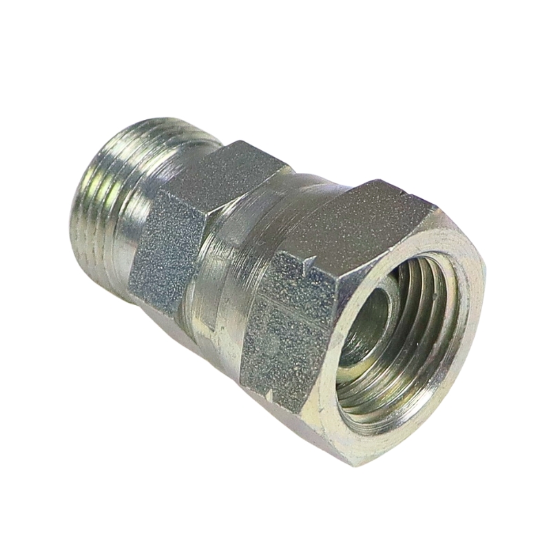 Złącze hydrauliczne proste AB 1/2" M22x1.5 16L 38229
