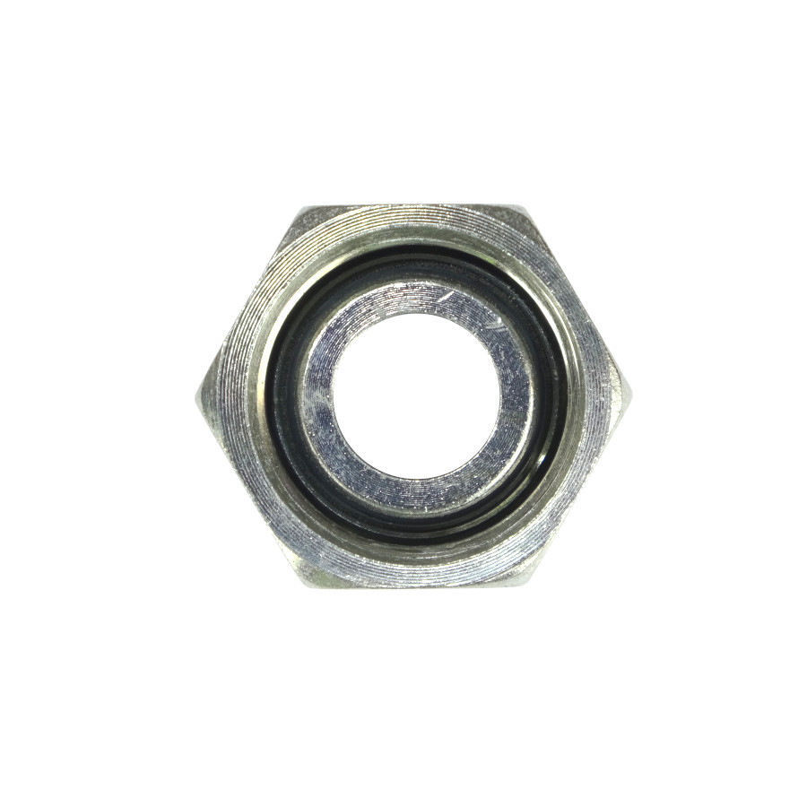 Złącze hydrauliczne prosta nakrętna AA M30x2 - M30x2 22L/22L 38245
