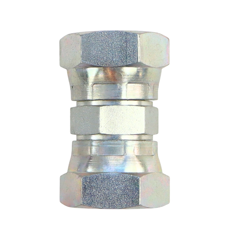 Złącze hydrauliczne prosta nakrętna AA M22x1,5 - M22x1,5 15L/15L 38260