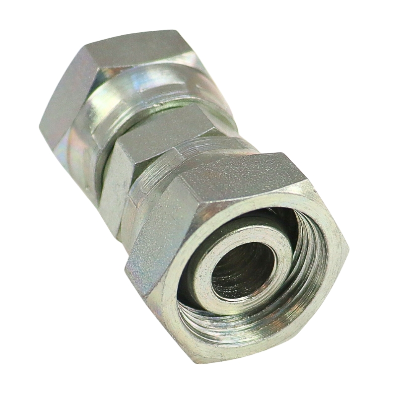Złącze hydrauliczne prosta nakrętna AA M22x1,5 - M22x1,5 15L/15L 38260