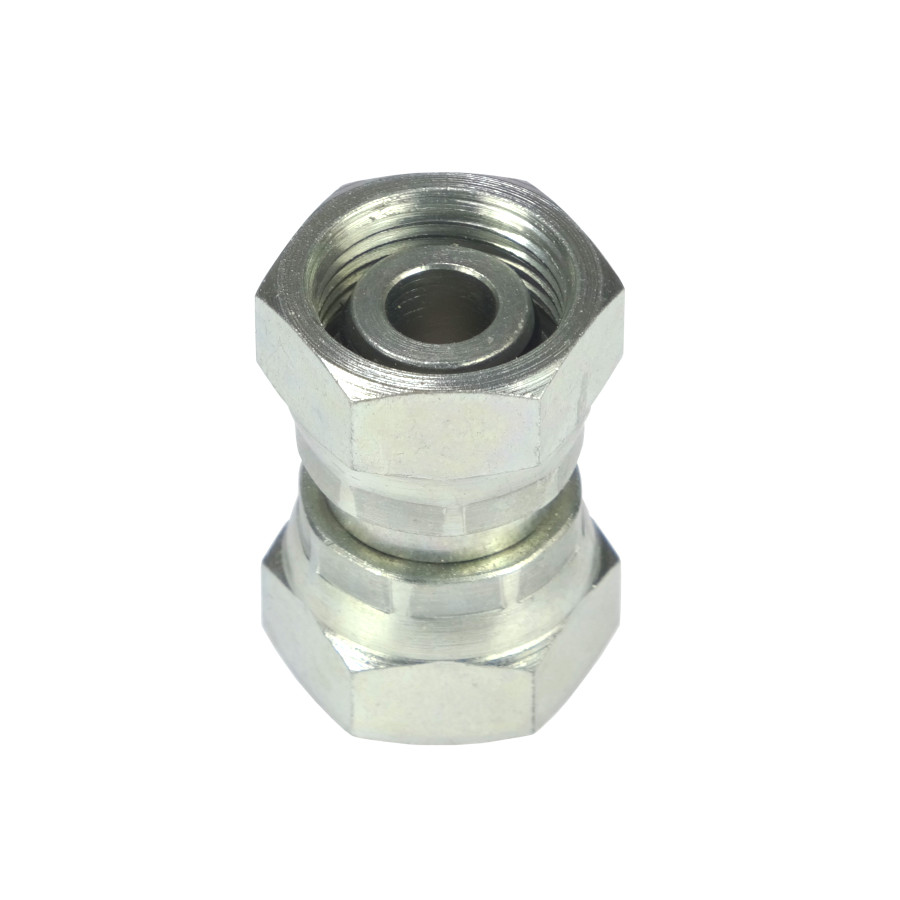 Złącze hydrauliczne prosta nakrętna AA M22x1,5 - M22x1,5 15L/15L 38316