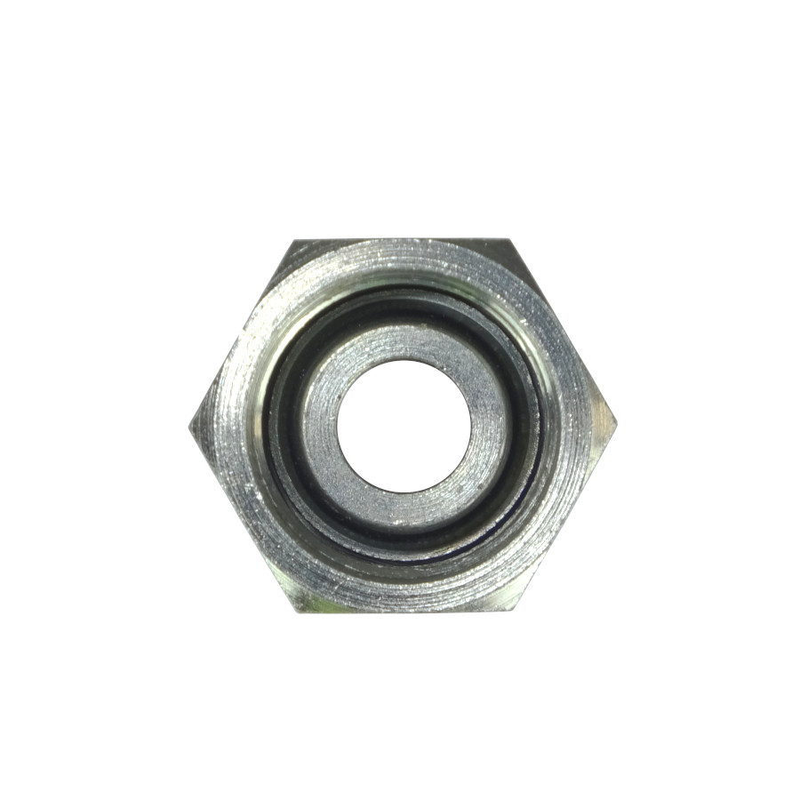 Złącze hydrauliczne prosta nakrętna AA M22x1,5 - M22x1,5 15L/15L 38316