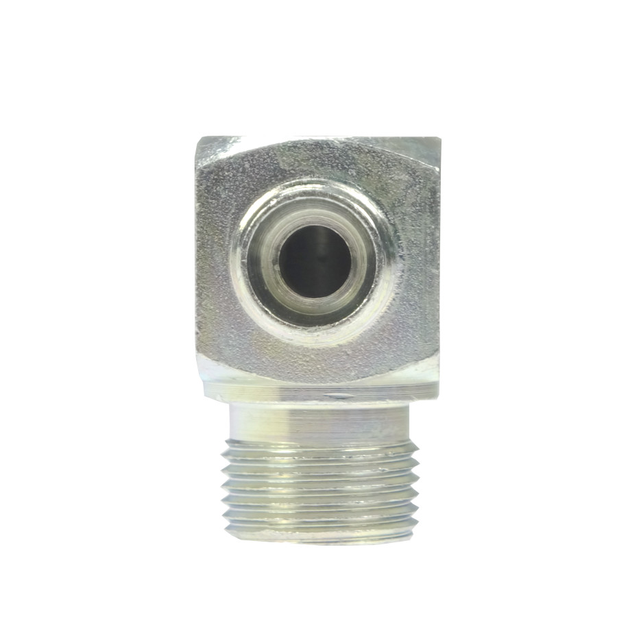 Złącze hydrauliczne kolanko 90 BB M20x1,5 - M16x1,5 12S/10L 38324