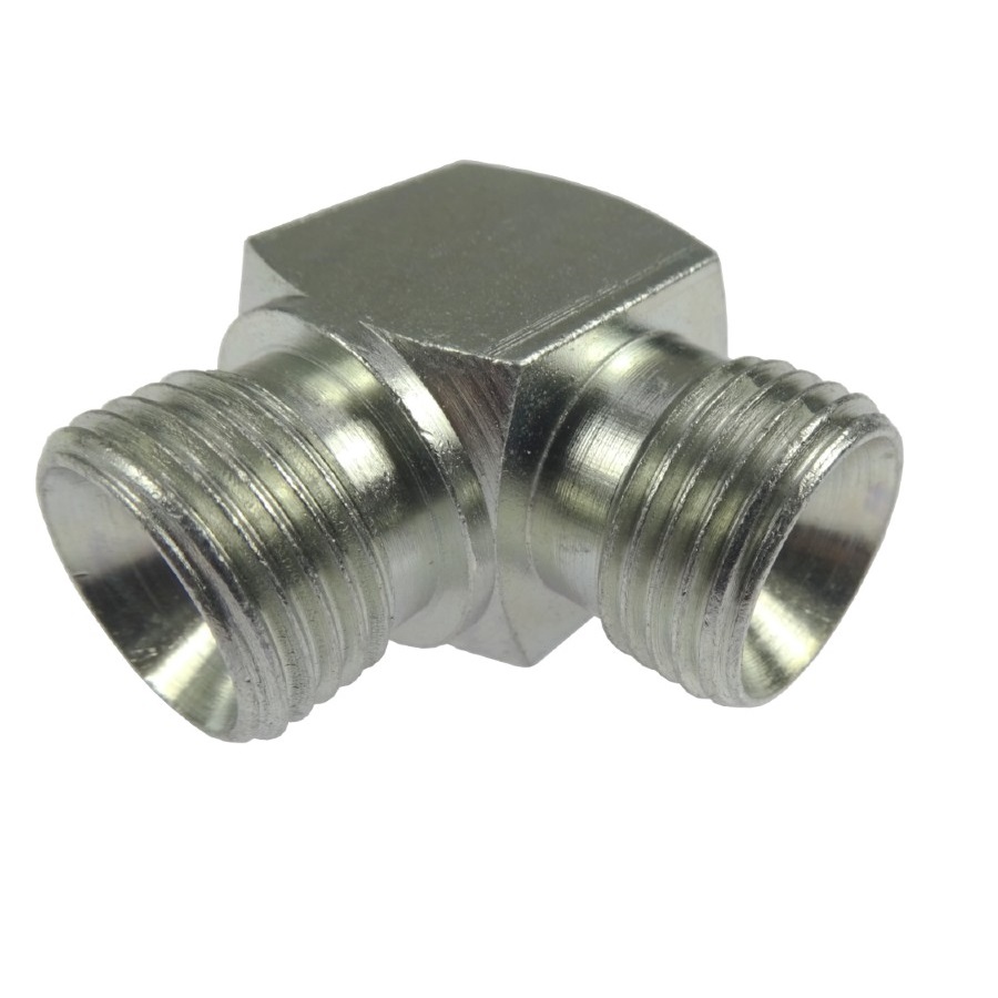 Złącze hydrauliczne kolanko 90 BB 1/2 - 1/2" 38347