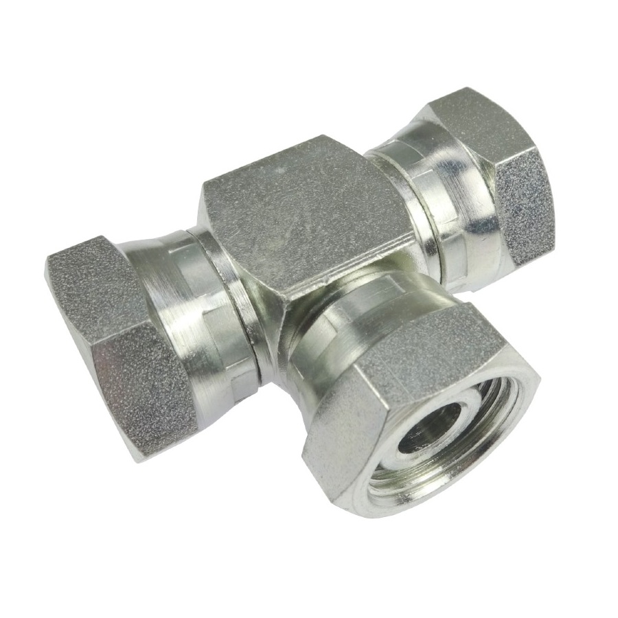 Złącze hydrauliczne trójnik AAA M22x1,5 15L 38484