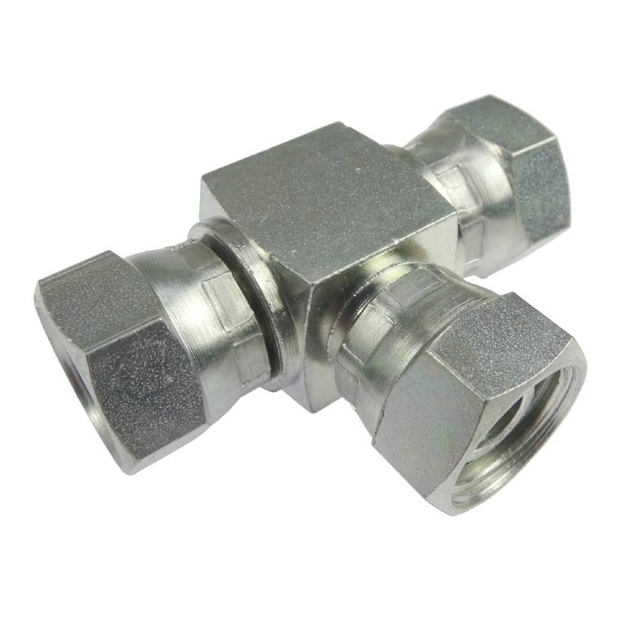 Złącze hydrauliczne trójnik AAA M16x1,5 10L 38487