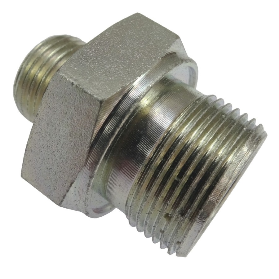 Przyłączka hydrauliczna BB M18x1,5 - M26x1,5 ED/12L 38531
