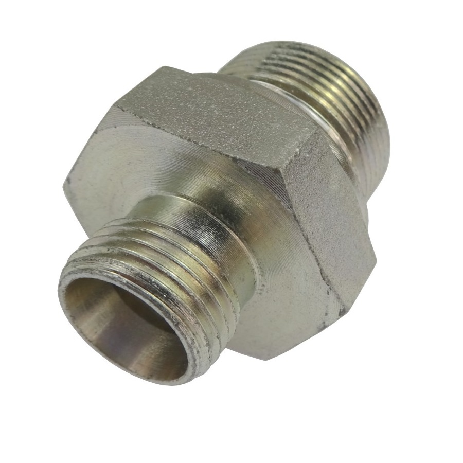 Przyłączka hydrauliczna BB M18x1,5 - M26x1,5 ED/12L 38531