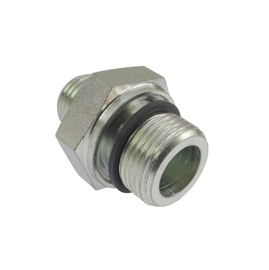Przyłączka - złączka hydrauliczna BB M20x1,5 - M16x1,5 ED 38547