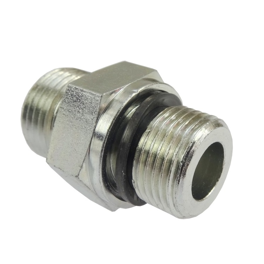 Przyłączka hydrauliczna BB M18x1,5 - M18x1,5 ED/12L 38552