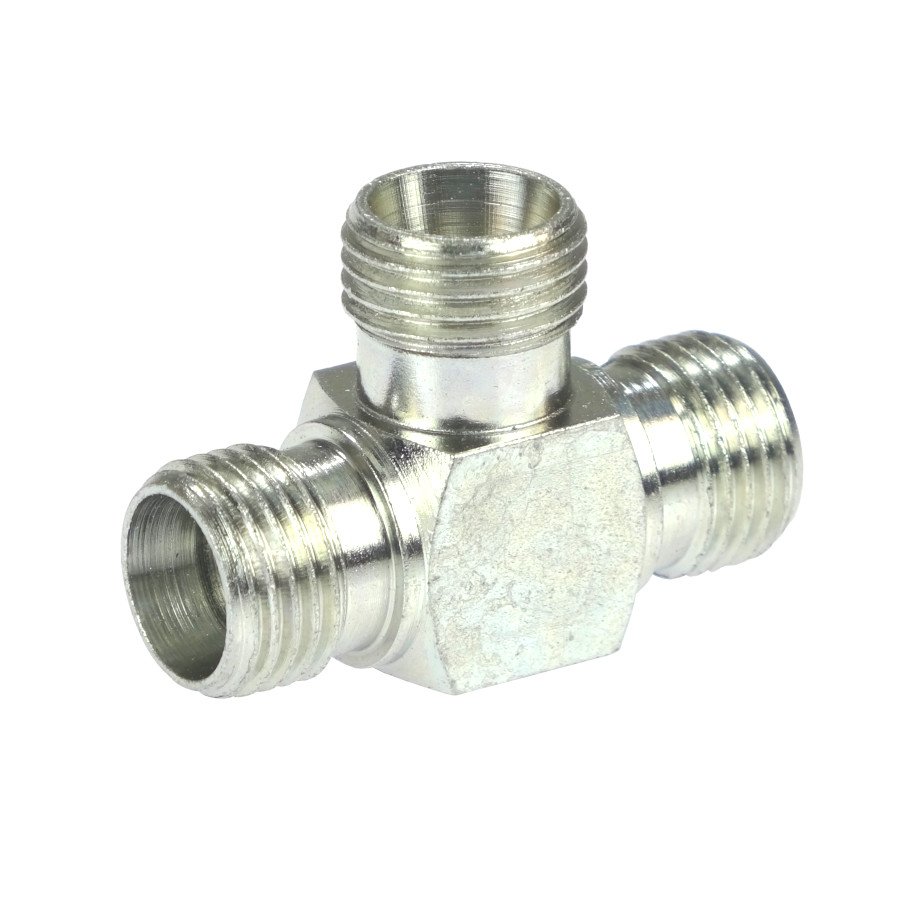 Złącze hydrauliczne trójnik M16x1,5 10L 38588