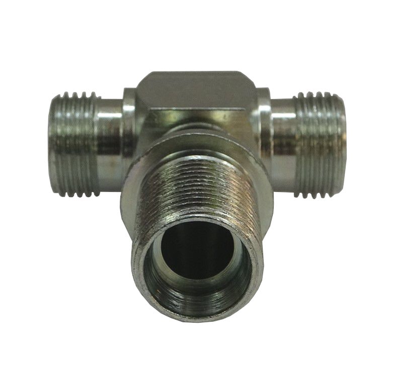 Złącze hydrauliczne trójnik M18x1,5 12L L21 KWADRAT rys.1 38760