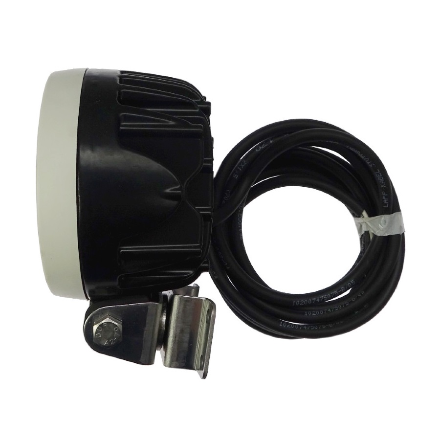Lampa robocza 7000L rozproszone światło W162 12/70V aluminiowa wodoodporna IP68 9 - LED układ antyzakłócenia 40430