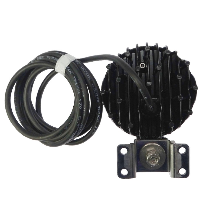 Lampa robocza 7000L rozproszone światło W162 12/70V aluminiowa wodoodporna IP68 9 - LED układ antyzakłócenia 40430