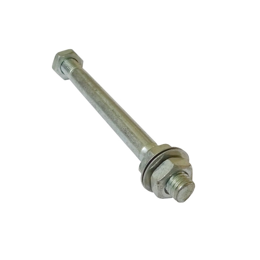 Oś koła taczki FI 12mm L=149mm z nakrętką i podkładkami 40864