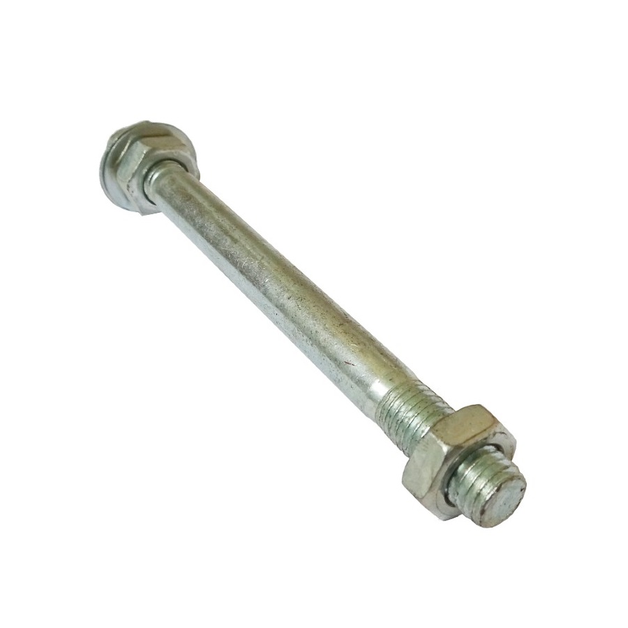 Oś koła taczki FI 12mm L=149mm z nakrętką i podkładkami 40864
