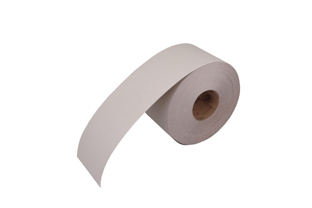 PAPIER ŚCIERNY WHITE 115MM GR180 1M