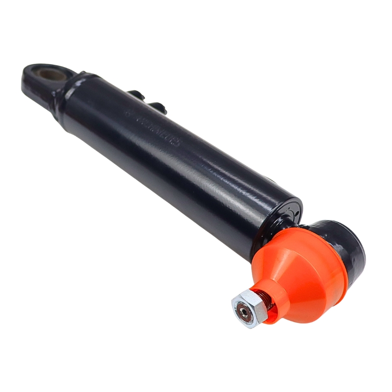Siłownik hydrauliczny z łożyskiem wahliwym do układu wspomagania Ursus 3512 MF3 42050