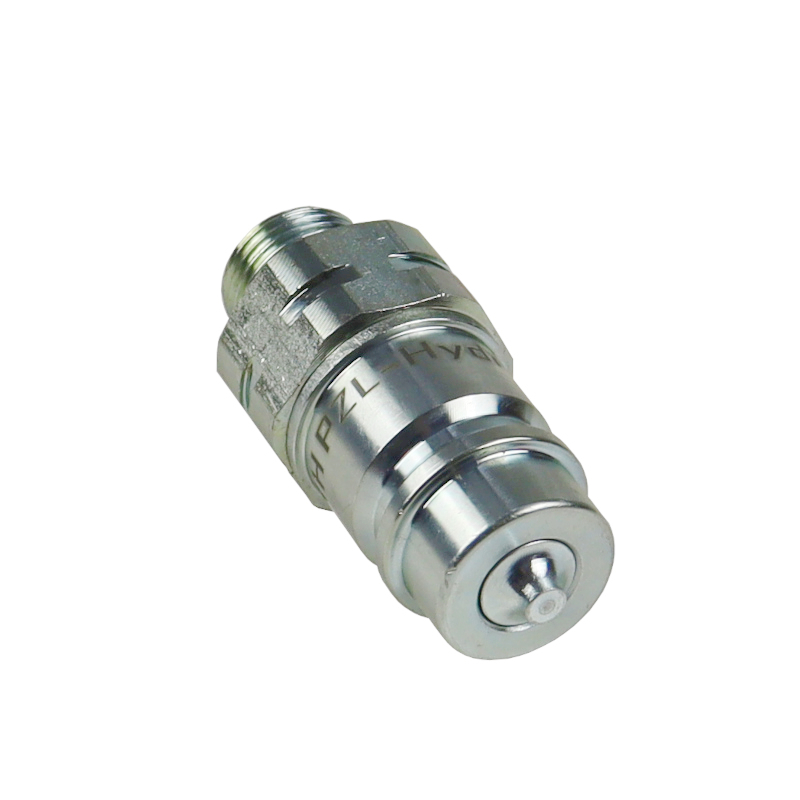 Szybkozłącze hydrauliczne wtyczka M18x1.5 gwint zewnętrzny EURO (ISO 7241-A) HYDRAL PREMIUM 42259