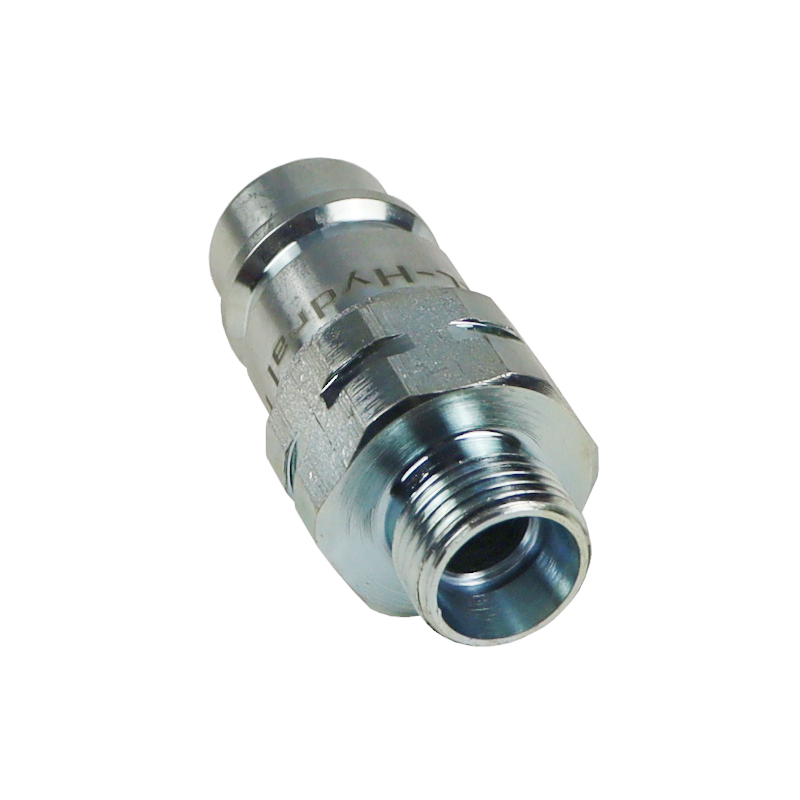 Szybkozłącze hydrauliczne wtyczka M18x1.5 gwint zewnętrzny EURO (ISO 7241-A) HYDRAL PREMIUM 42259