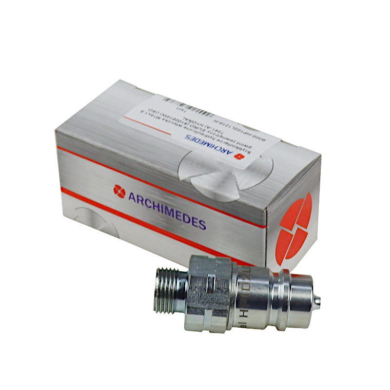 Szybkozłącze hydrauliczne wtyczka M18x1.5 gwint zewnętrzny EURO (ISO 7241-A) HYDRAL PREMIUM 42259