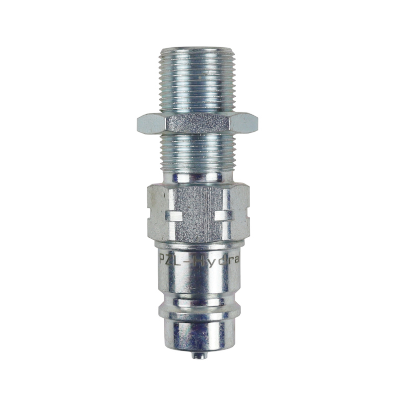 Szybkozłącze hydrauliczne wtyczka long M22x1.5 gwint zewnętrzny EURO (ISO 7241-A) HYDRAL PREMIUM 42263