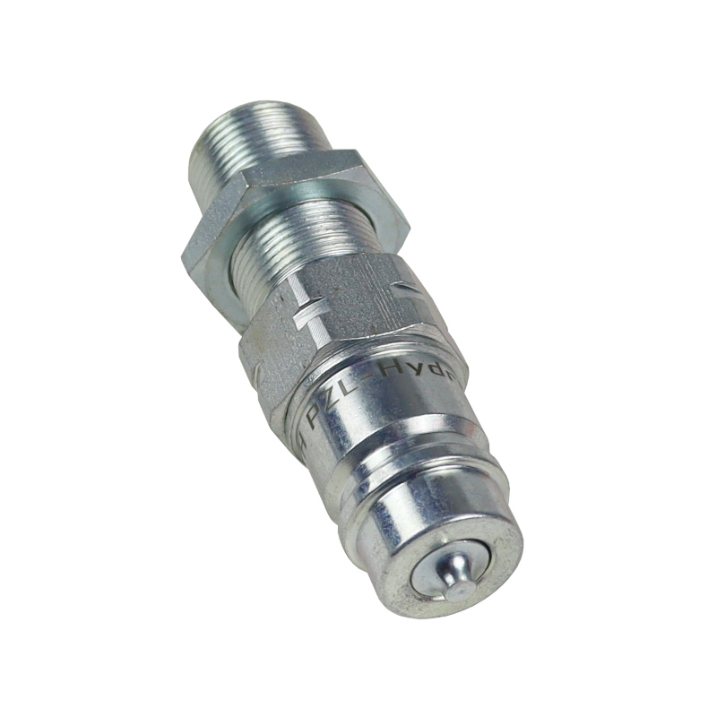 Szybkozłącze hydrauliczne wtyczka long M22x1.5 gwint zewnętrzny EURO (ISO 7241-A) HYDRAL PREMIUM 42263