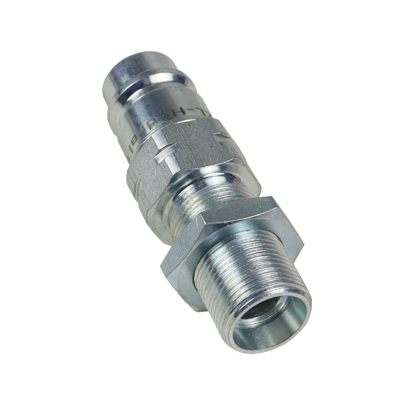 Szybkozłącze hydrauliczne wtyczka long M22x1.5 gwint zewnętrzny EURO (ISO 7241-A) HYDRAL PREMIUM 42263