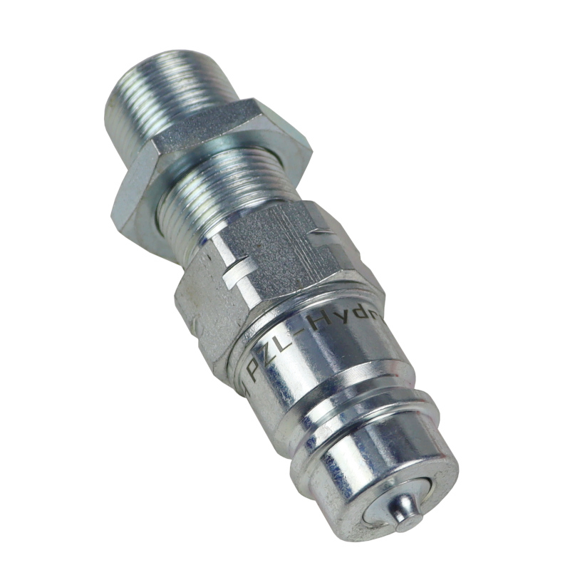Szybkozłącze hydrauliczne wtyczka long M22x1.5 gwint zewnętrzny EURO (ISO 7241-A) HYDRAL PREMIUM 42263