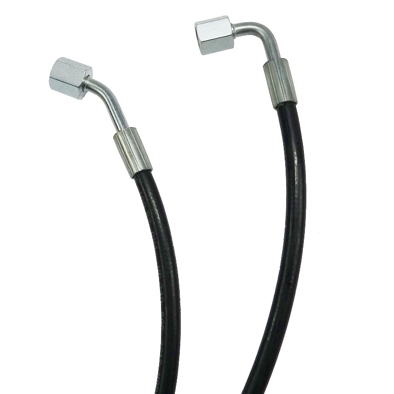 Przewód wąż termoplastyczny kompletny M12x1,5 L-1200-1260mm do podnoszenia kabiny SCANIA PROKOM 42497