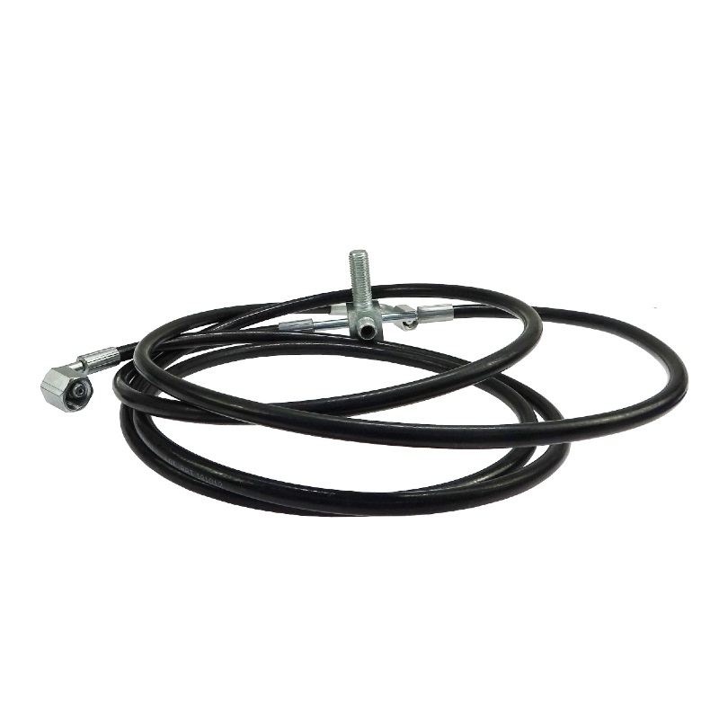 Przewód wąż termoplastyczny kompletny M12/14x1,5 L-2800, L-2020mm do podnoszenia kabiny SCANIA PROKOM 42498