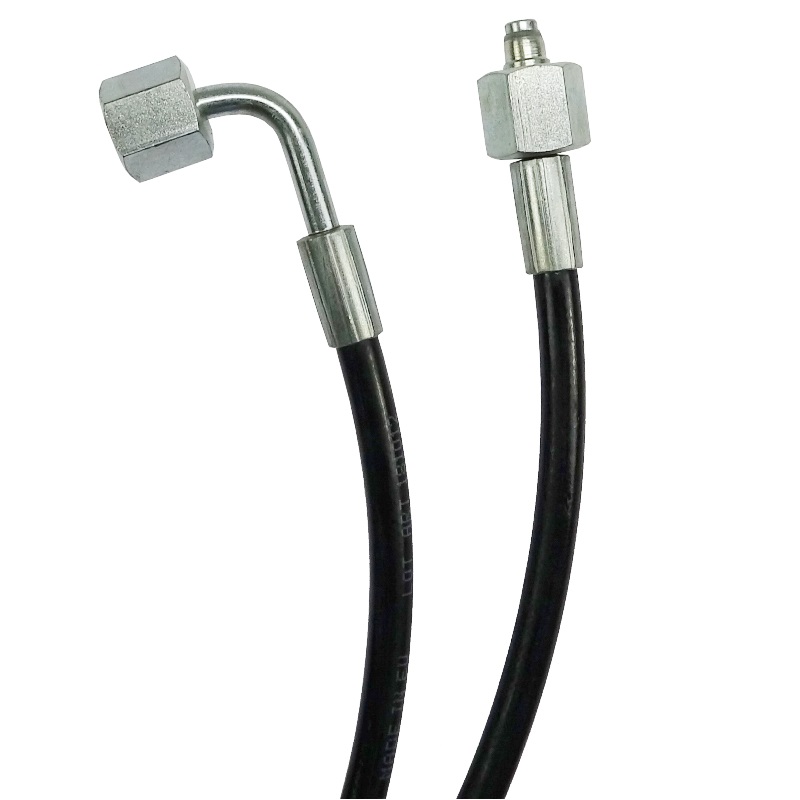 Przewód wąż termoplastyczny kompletny M12x1,5 L-1250mm do podnoszenia kabiny RENAULT PROKOM 42546