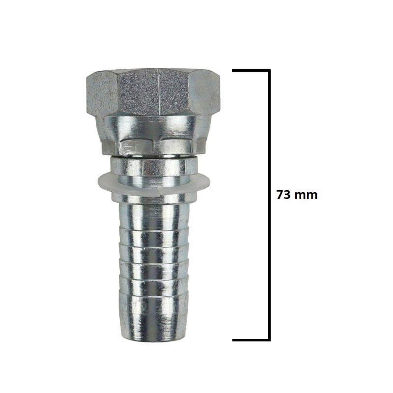 Zakucie hydrauliczne - końcówka DKL DN20 M27x1,5 44725
