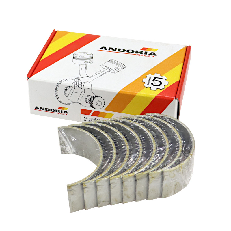 Komplet panewek korbowodowych N-100 (IV szlif) do Ursus C-385 4-cyl. ANDORIA 45044