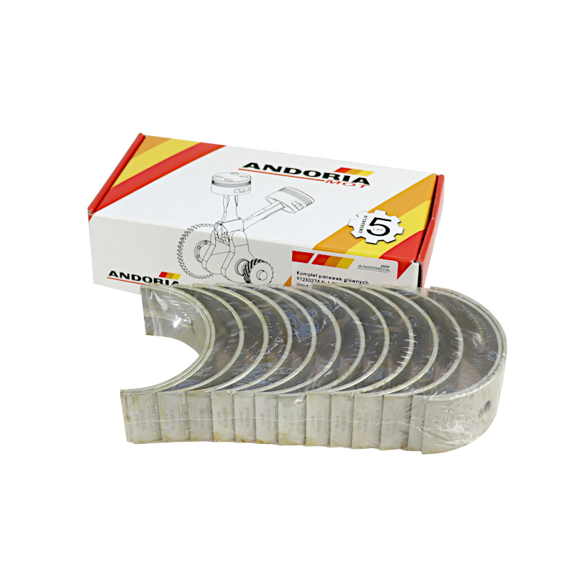 Komplet panewek głównych 91250274 N-1,00 (IV szlif) do Ursus C-385 6-cyl. ANDORIA 45052