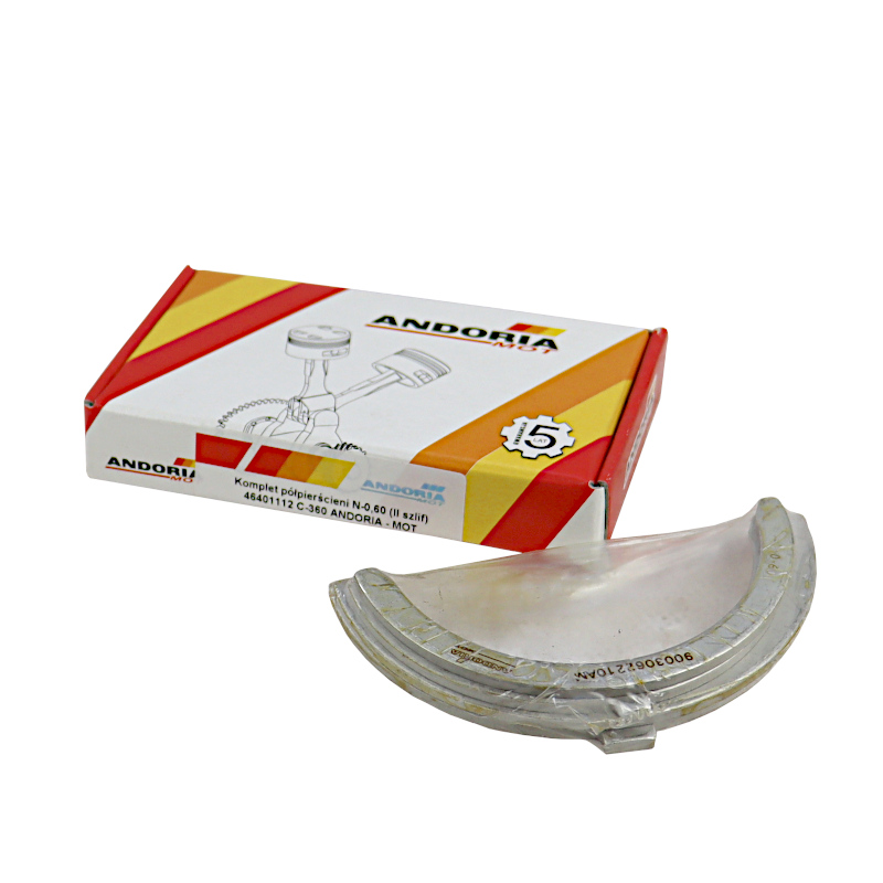 Komplet półpierścieni N-0,60 (II szlif) do Ursus C-360 45066