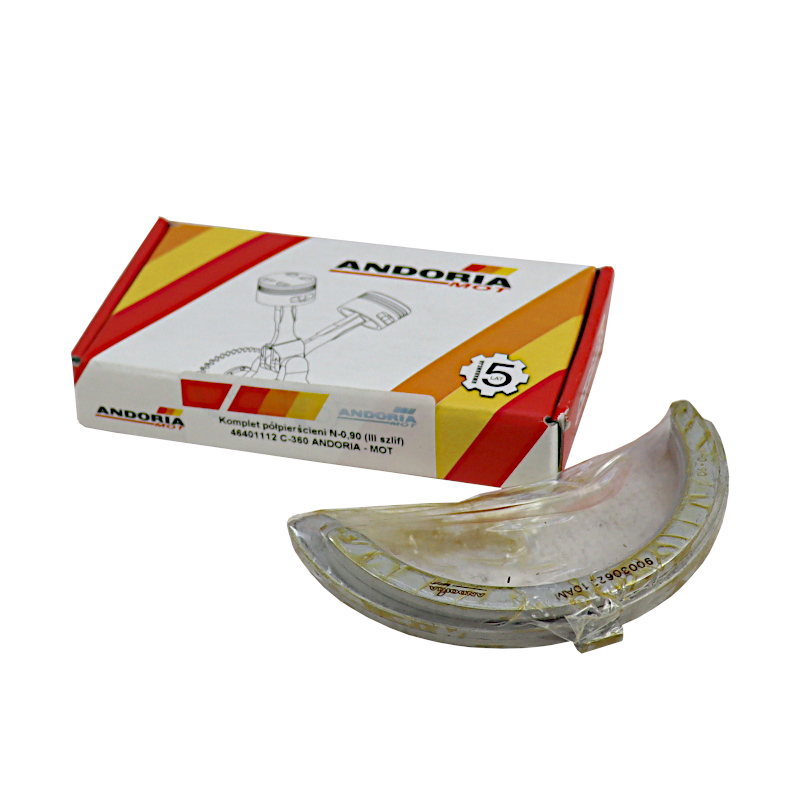 Komplet półpierścieni N-0,90 (III szlif) do Ursus C-360 46401112 45067