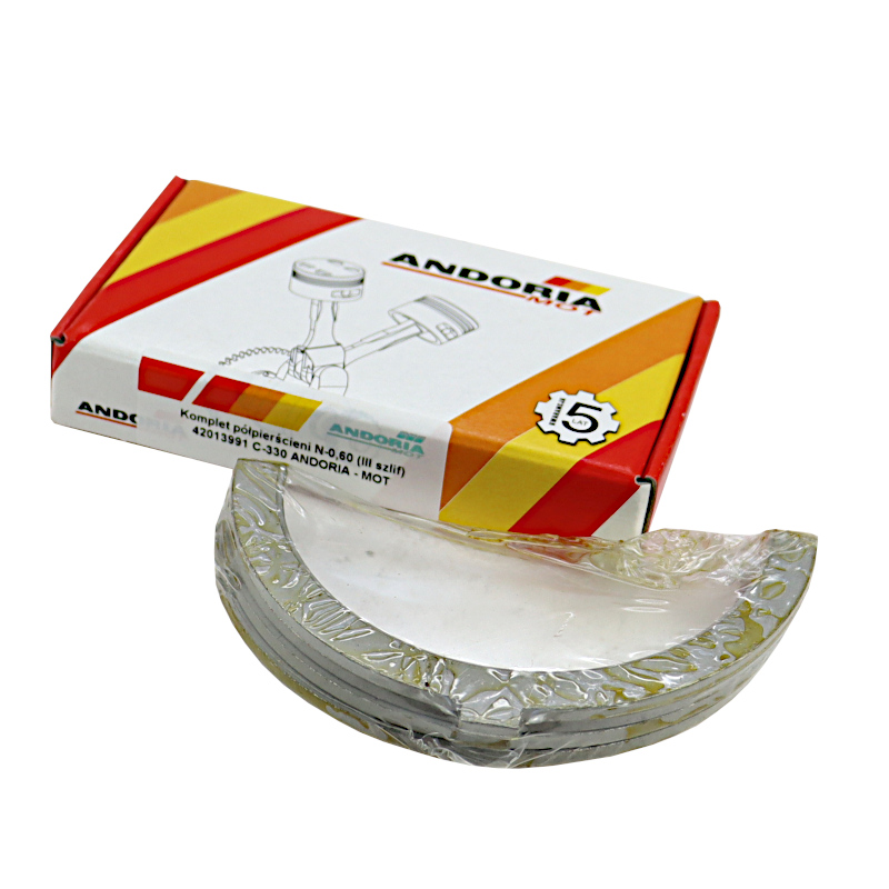 Komplet półpierścieni N-0,60 (III szlif) do Ursus C-330 42013991 45081