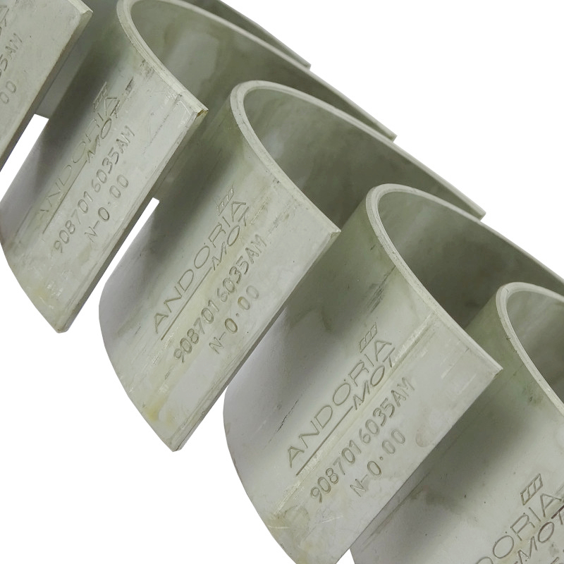 Komplet panewek korbowodowych N-0,00 nominał SW400 9087016035, 6CT107 Bizon ANDORIA 45085