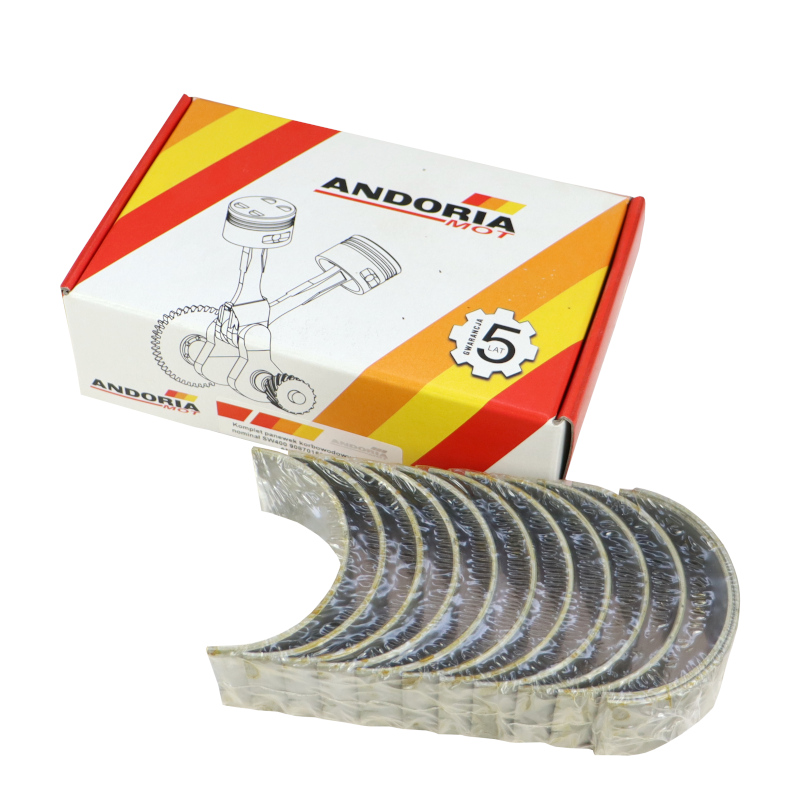 Komplet panewek korbowodowych N-0,00 nominał SW400 9087016035, 6CT107 Bizon ANDORIA 45085