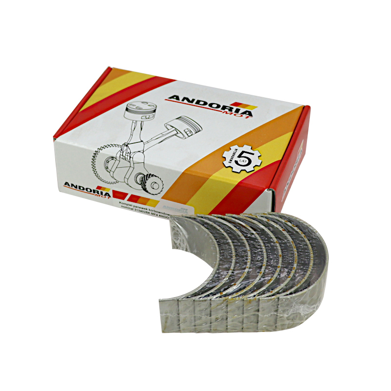 Komplet panewek korbowodowych N-0,00 nominał 3134025K do Ursus MF4 45088