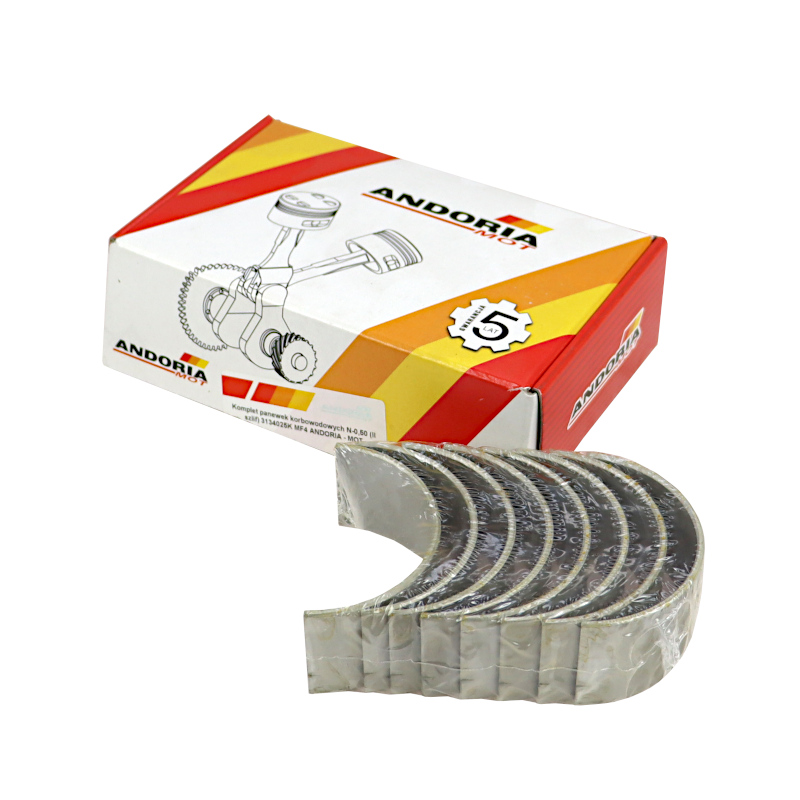 Komplet panewek korbowodowych N-0,50 (II szlif) do Ursus MF4 ANDORIA 45090
