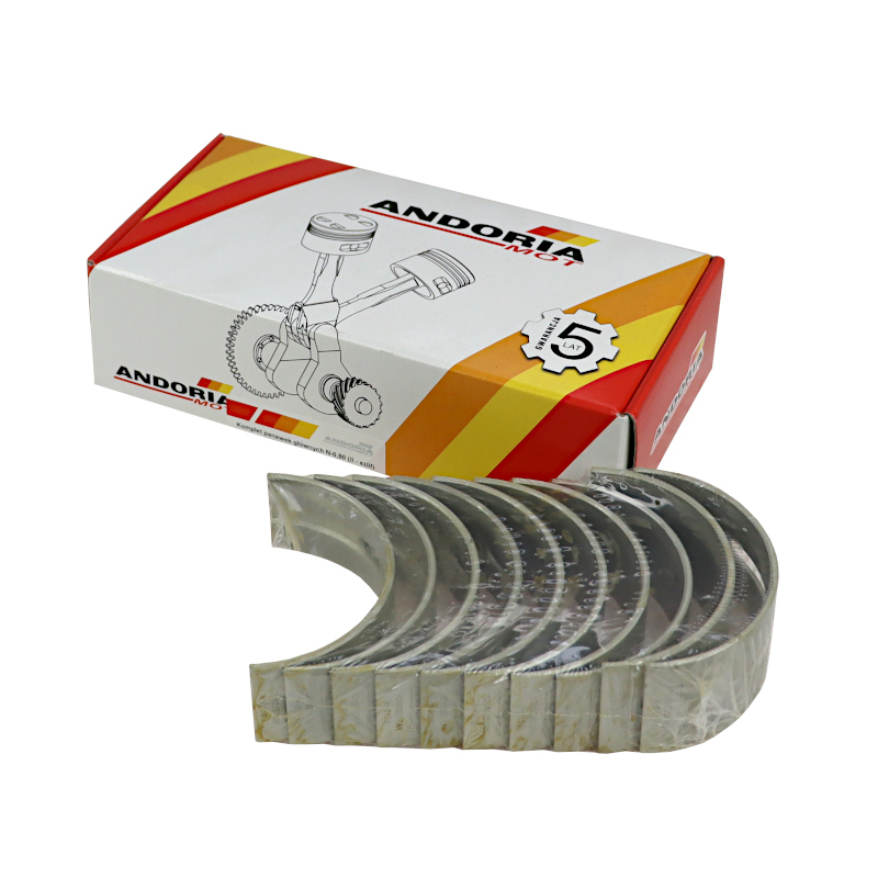 Komplet panewek głównych N-0,50 II-szlif 3134024K do Ursus MF4 45093