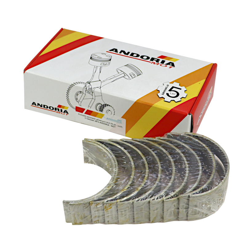 Komplet panewek głównych N-0,75 III szlif 3134024K do Ursus MF4 45094