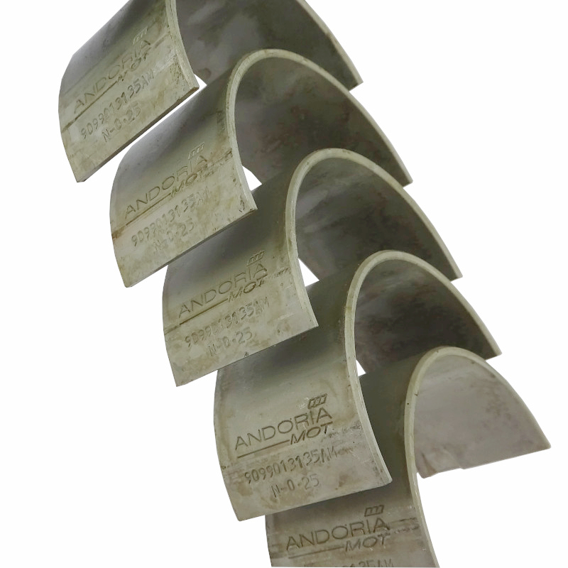 Komplet panewek korbowodowych N-0,25 (I szlif) MF3 Andoria 45098