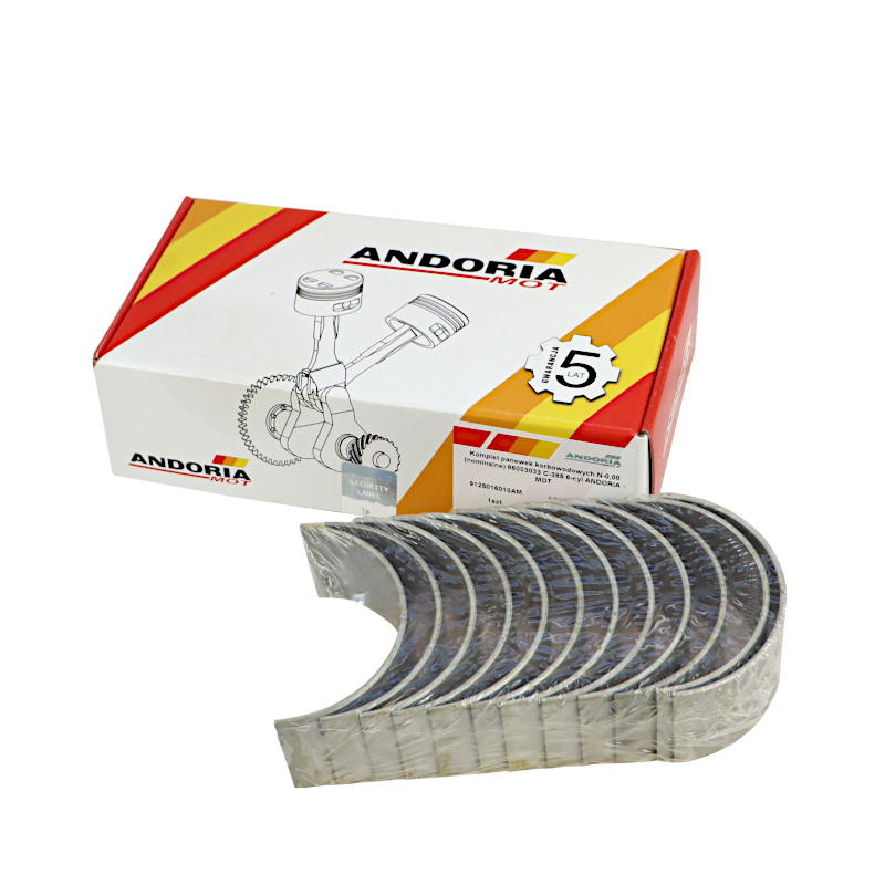 Komplet panewek korbowodowych N-0,00 (nominalne) do Ursus C-385 6-cyl 86003033 45108