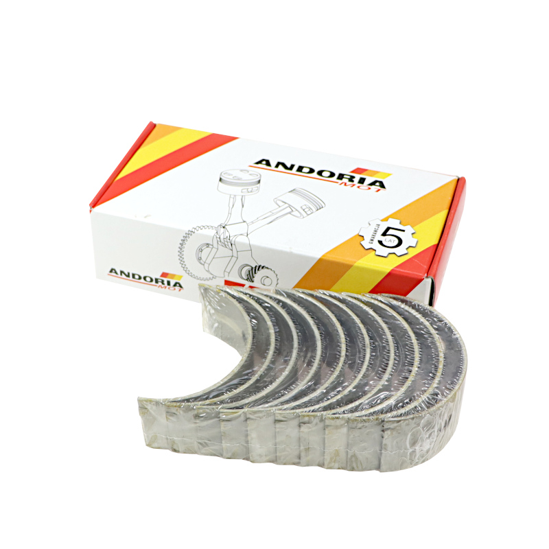 Komplet panewek głównych N-0,50 (II szlif) do Ursus C-385 4-cyl. ANDORIA 45112