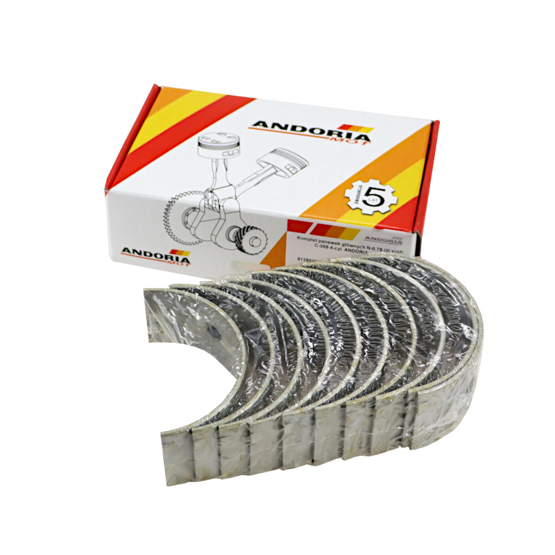 Komplet panewek głównych N-0.75 (III szlif) do Ursus C-385 4-cyl. ANDORIA 45113
