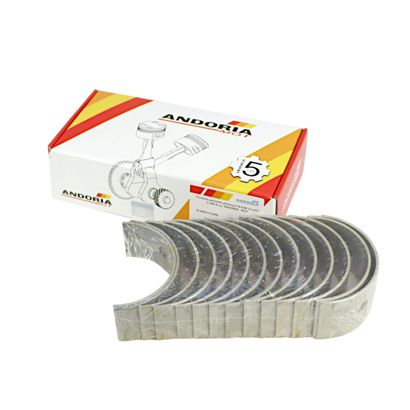 Komplet panewek głównych N-0,50 (II szlif) do Ursus C-385 6-cyl. 45116