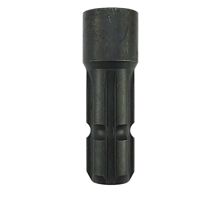 Redukcja wałka WOM adapter otwór wew. Q 25 mm na wałek 1 3/8" 6 wpustów MORGA 45169